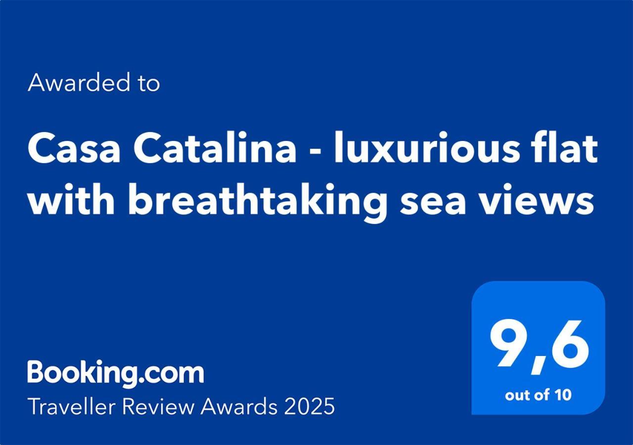 Casa Catalina - Breathtaking Sea Views By Oyoostays كامبوامور المظهر الخارجي الصورة